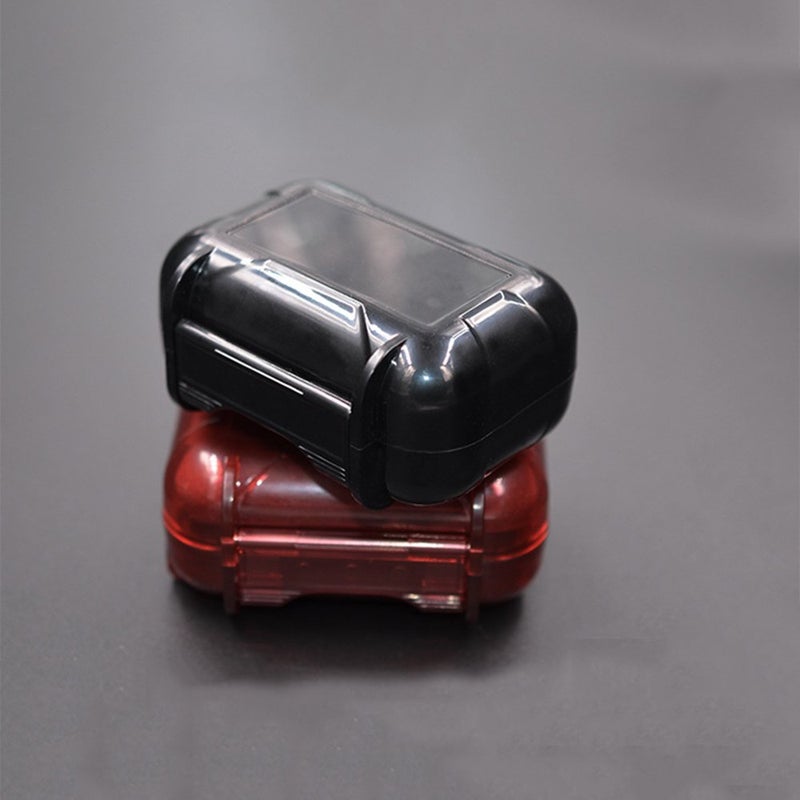 Linsoul KZ ABS Hard-Sided Multifunction Protective Case for Earphones, In-Ear Monitors, Eartips (Black) - Image 5